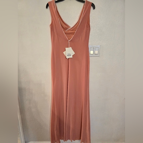NWT Peppermayo Katiya Maxi Dress - Peach Size 8 - Picture 12 of 16